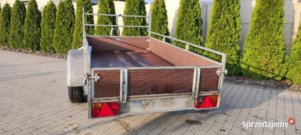 Przyczepka przyczepa Saris HN 1500 250X125 Opony