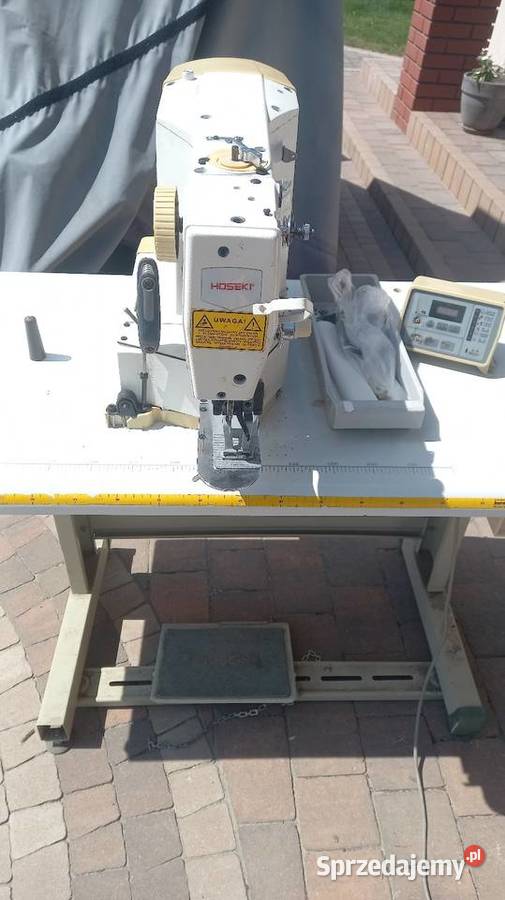 Maszyna do szycia HOSEKI HT 1900T Śrem