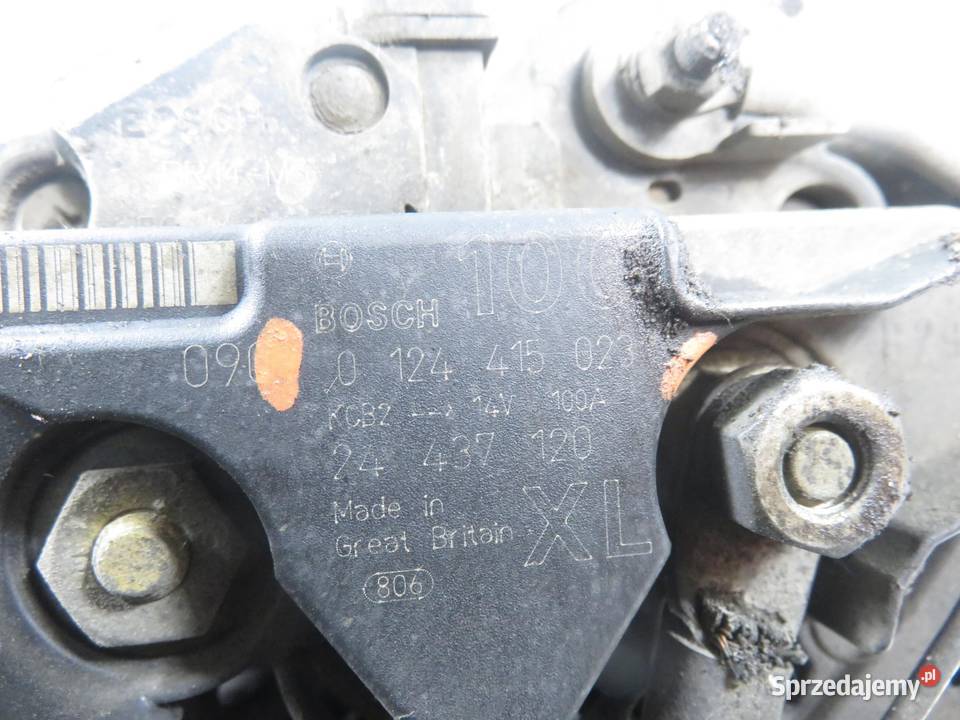 ALTERNATOR OPEL CORSA C X01 10 12V 58 Z 10 XE Układ elektryczny, zapłon sprzedam