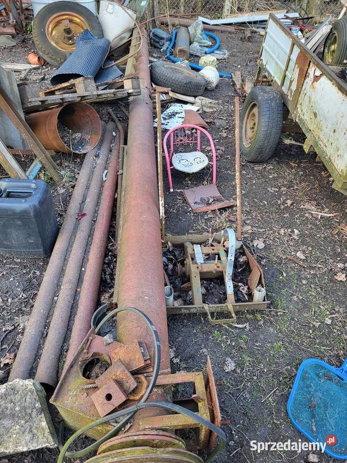 Żmijka do zboża 6 metrów 200 Chomentów