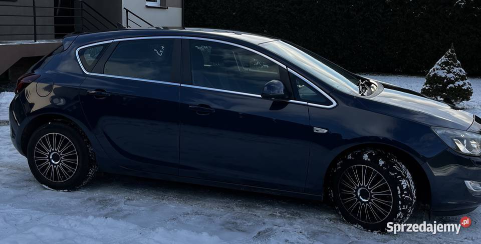 Opel Astra J 14 T 120 NISKI PRZEB BEZWYPAD Gorzkowice