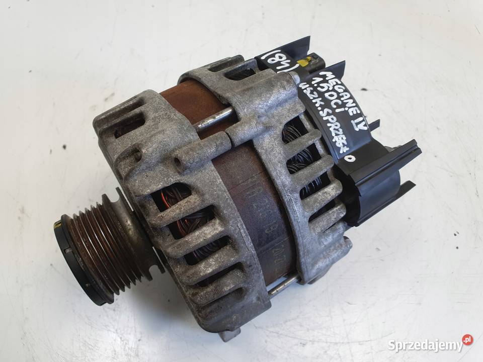 ALTERNATOR Renault Kadjar Clio IV 15 DCi Układ elektryczny silnika Chełm