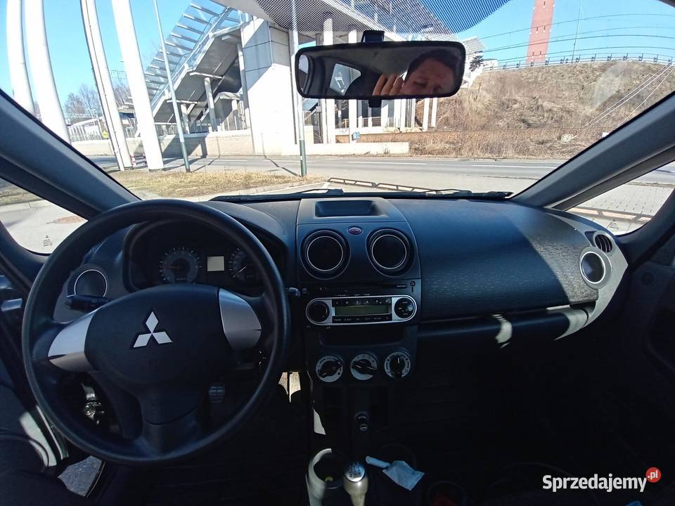 Mitsubishi Colt 13 benzyna klimatyzacja Kraków sprzedam