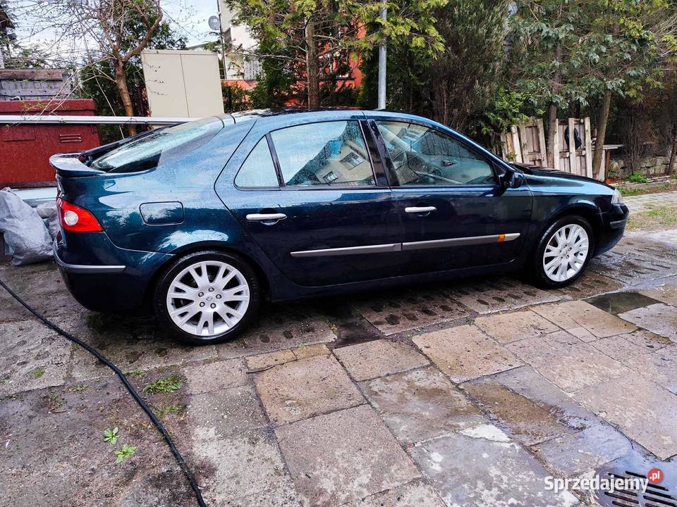 Renault Laguna II 20 lift 2006 niski przebieg Zgierz