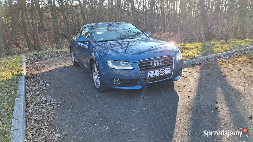Audi a5 8T Coupe 20 tfsi Rok produkcji 2009 zachodniopomorskie Goleniów