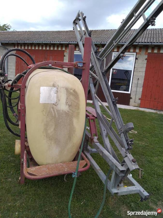 Opryskiwacz Hardi 15m lance ocynk lubelskie Hrubieszów