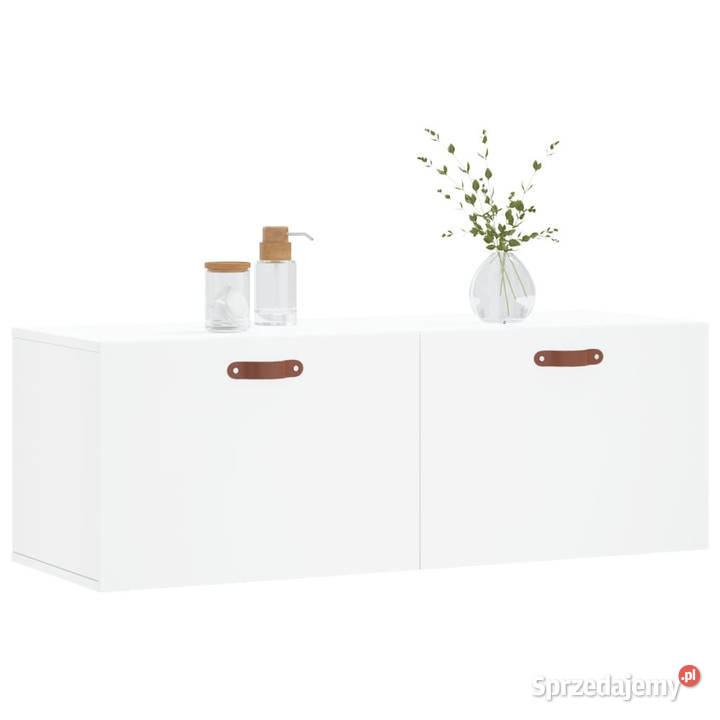 Szafka wisząca biała 100x365x35 materiał Warszawa