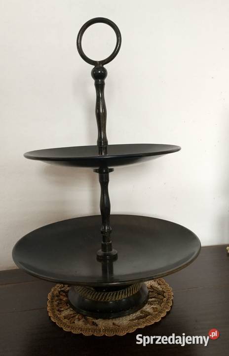 Etażerkapatera dwustopniowa metalowa Krotoszyn