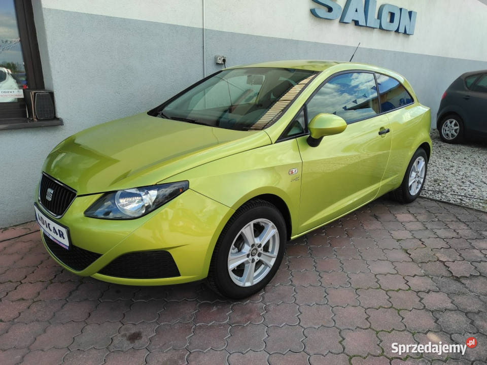 Seat Ibiza klimatyzacja elszyby Nowy rozrząd alu garażowany Racibórz