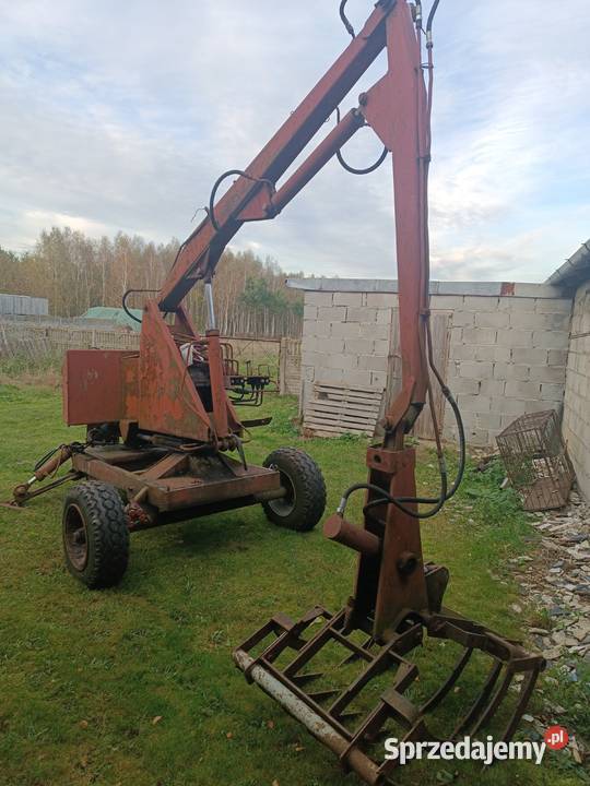 Cyklop do obornika ładowacz świętokrzyskie Miąsowa