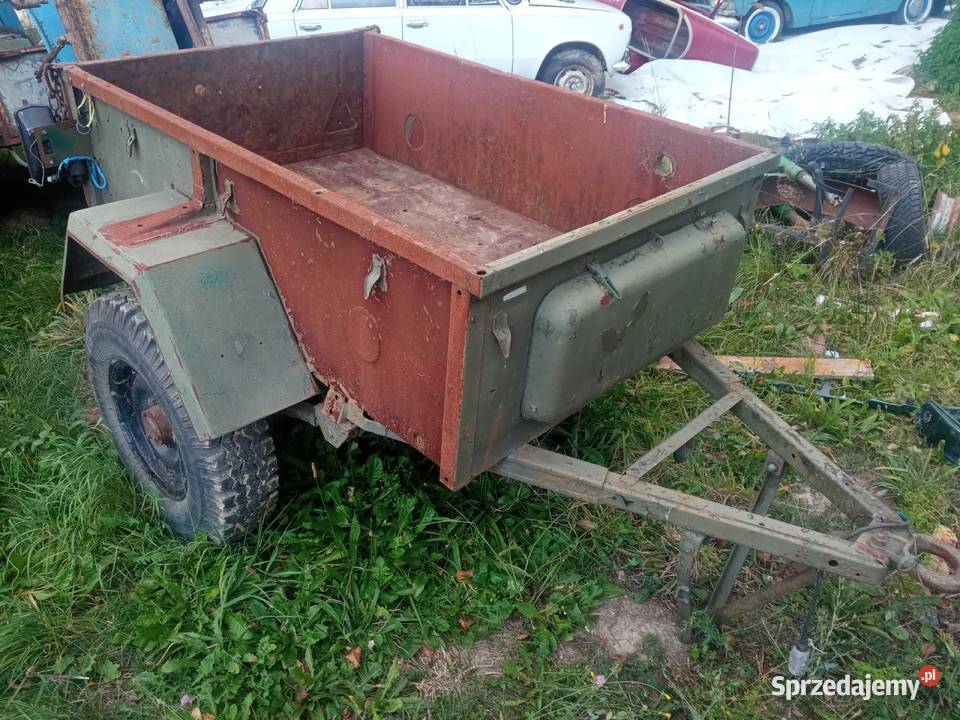 Uaz 8109 przyczepka Do samochodów osobowych