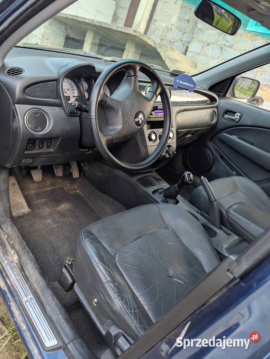 Mitsubishi Outlander 1 4x4 2003 Węglówka