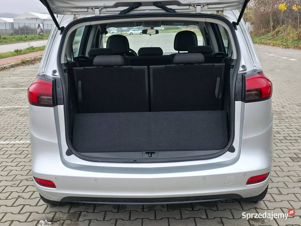 Opel Zafira 14 Benzyna Serwisowany Gwarancja Piekoszów