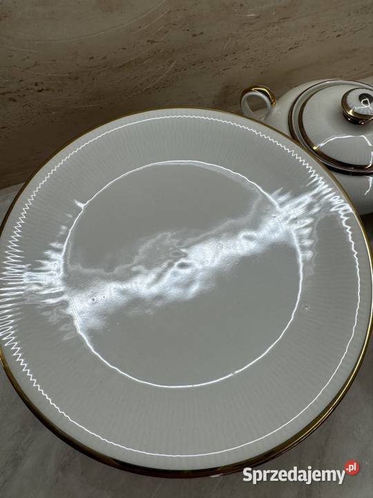 Zestaw kawowy Ecru Shumann arzberg Bavaria 8 lubelskie Biłgoraj sprzedam
