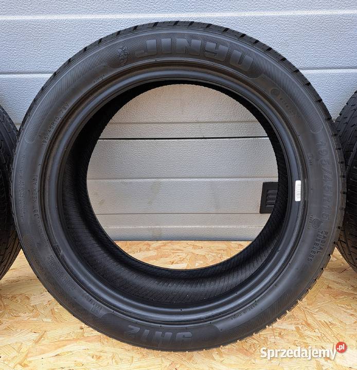Opony letnie 2x Jinyu 2x Barum Bravuris 3 19545 Mielęcin