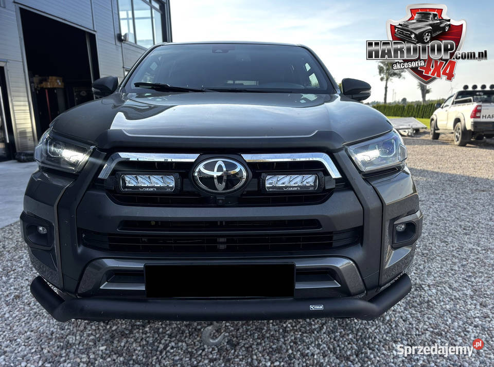 Oświetlenie Hilux Zestaw Lamp Lazer TripleR 750 Pasłęk