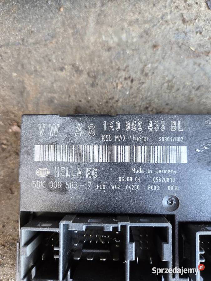 Zestaw startowy do WV caddy 19 dti Pyzdry sprzedam