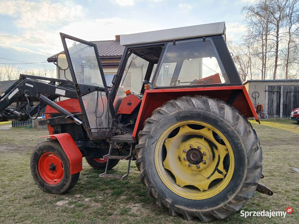 Ciągnik ZETOR 8011 Ciągniki Ignacew Parzęczewski