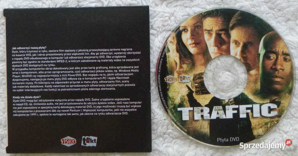 Film DVD Traffic Warszawa