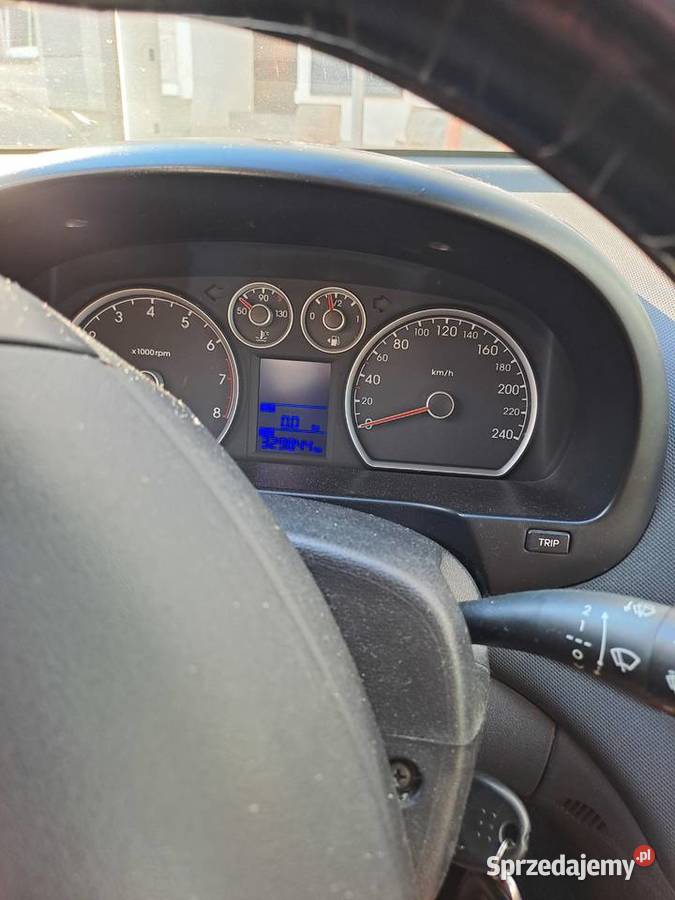 Hyundai I30 16 Classic Benzyna GAZ prod 2009 poduszka powietrzna Bielsko-Biała