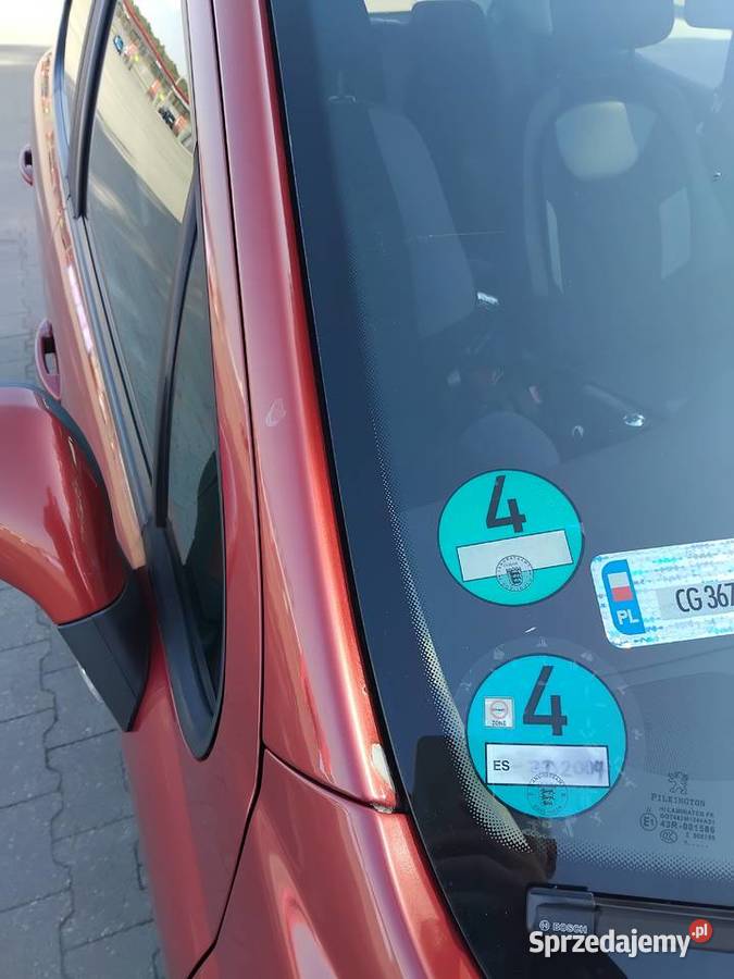 Peugeot 207 centralny zamek Grudziądz sprzedam