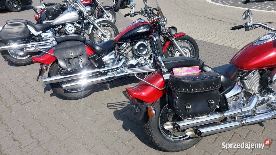 15000 2 lata gwarancj dragstar 1100 piękna 20 Motoryzacja Chrzanów sprzedam