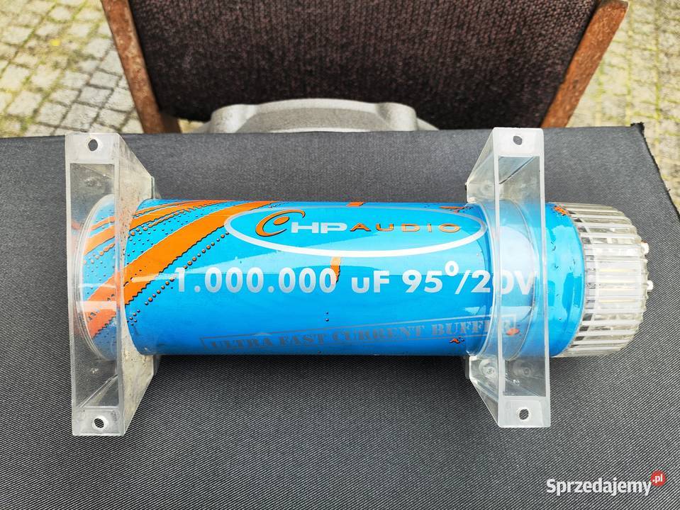 Kondensator car audio HP AUDIO 1FARAD Wysyłka