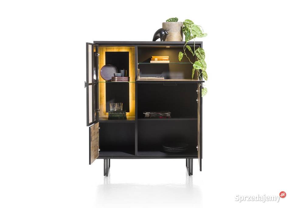 SZAFKA AVALON 120X150 LOFT HENDERSHAZEL 42cm Dom i Ogród Opole