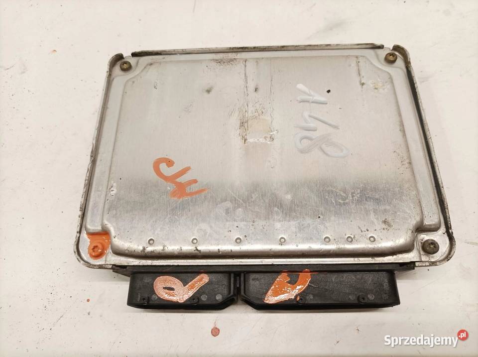 STEROWNIK SILNIKA 06A906032LC 0261207819 20 B Sterowniki