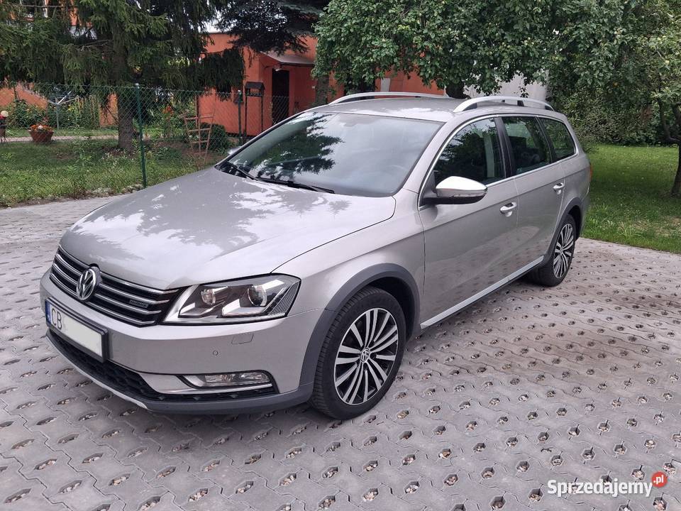 Vw passat b7 4motion alltrack Bydgoszcz