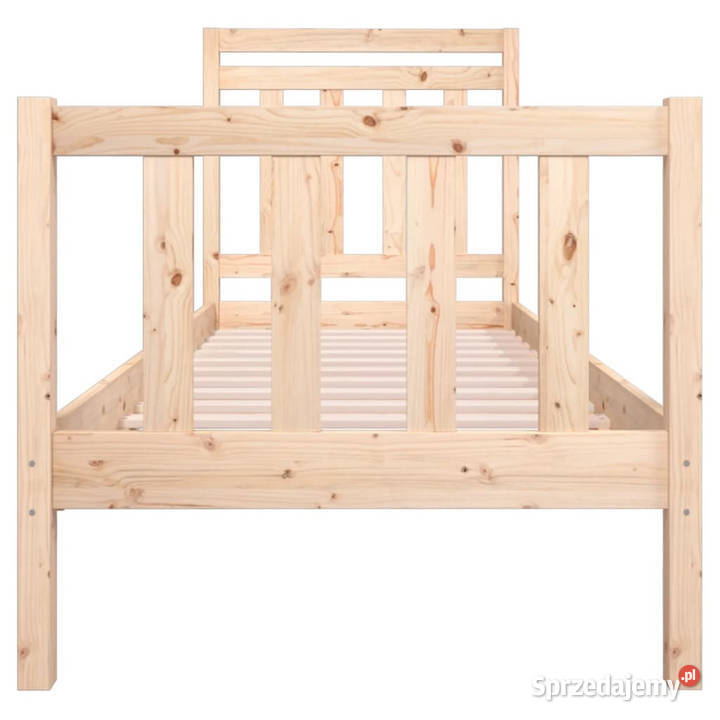 Rama łóżka lite drewno 75x190 WM3100679 Warszawa