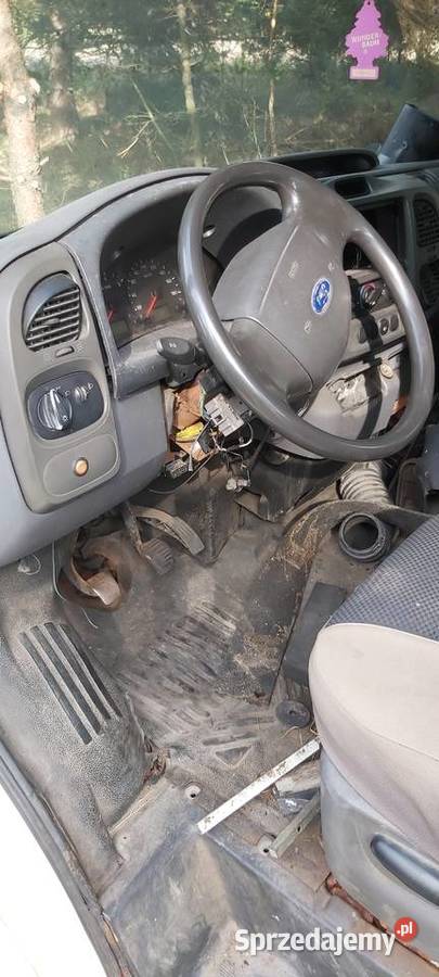 Ford tranzit cześci dostawcze podkarpackie