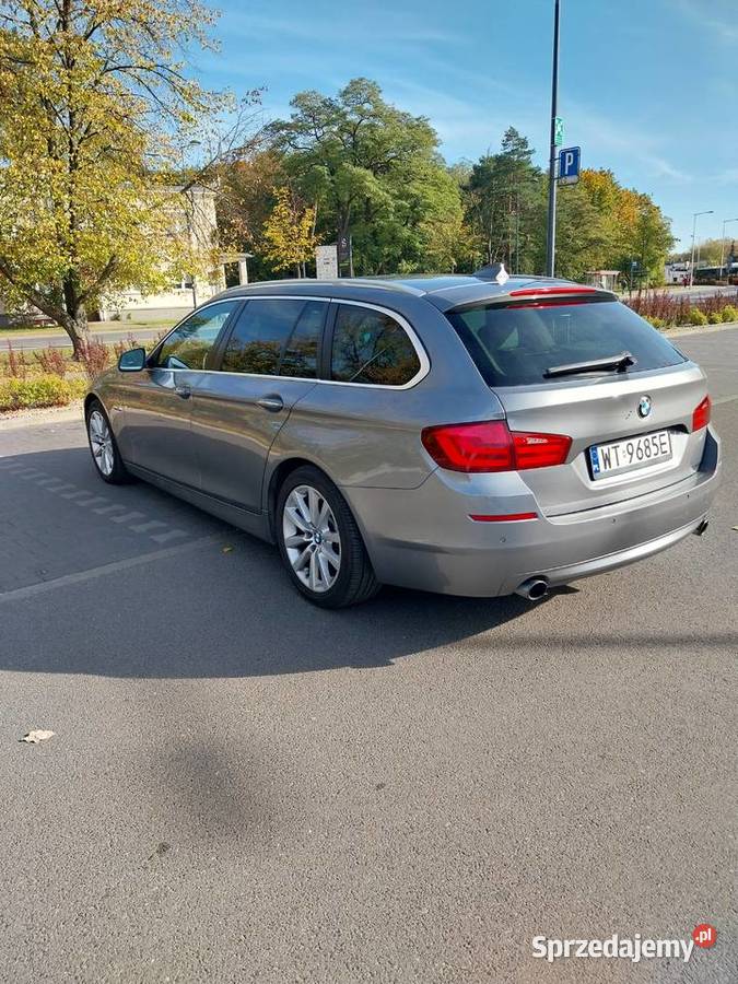 BMW 535d F11 2010 Warszawa