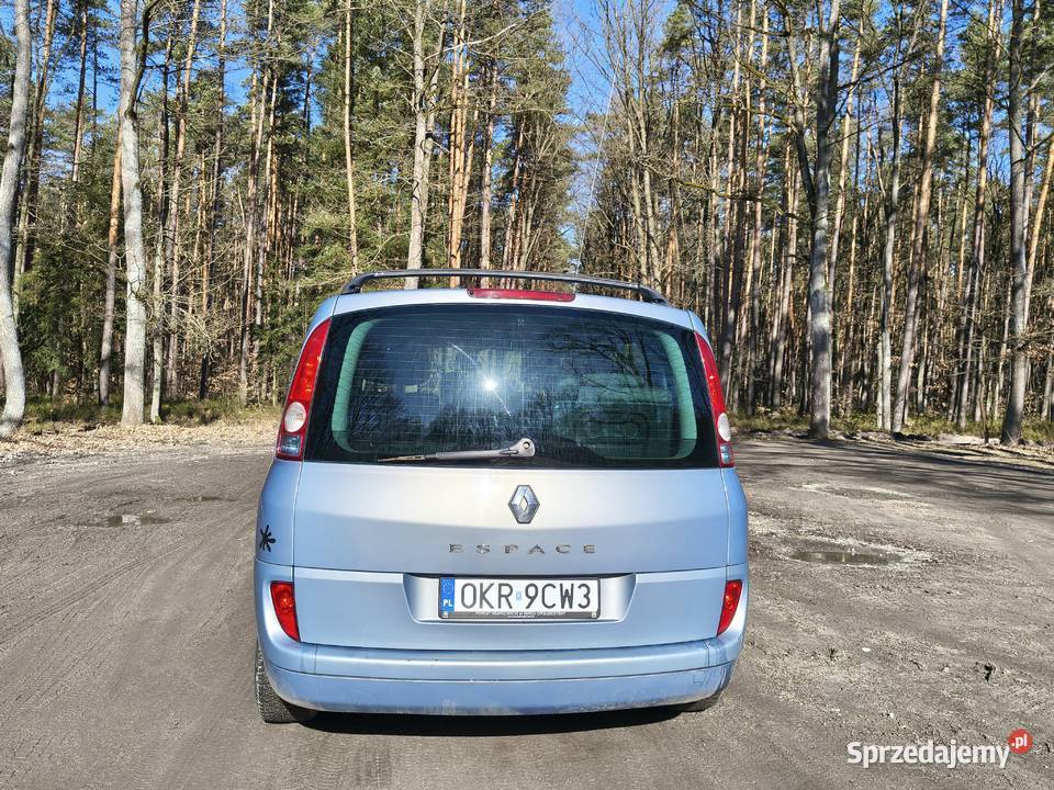 Renault Espace IV Smolarnia