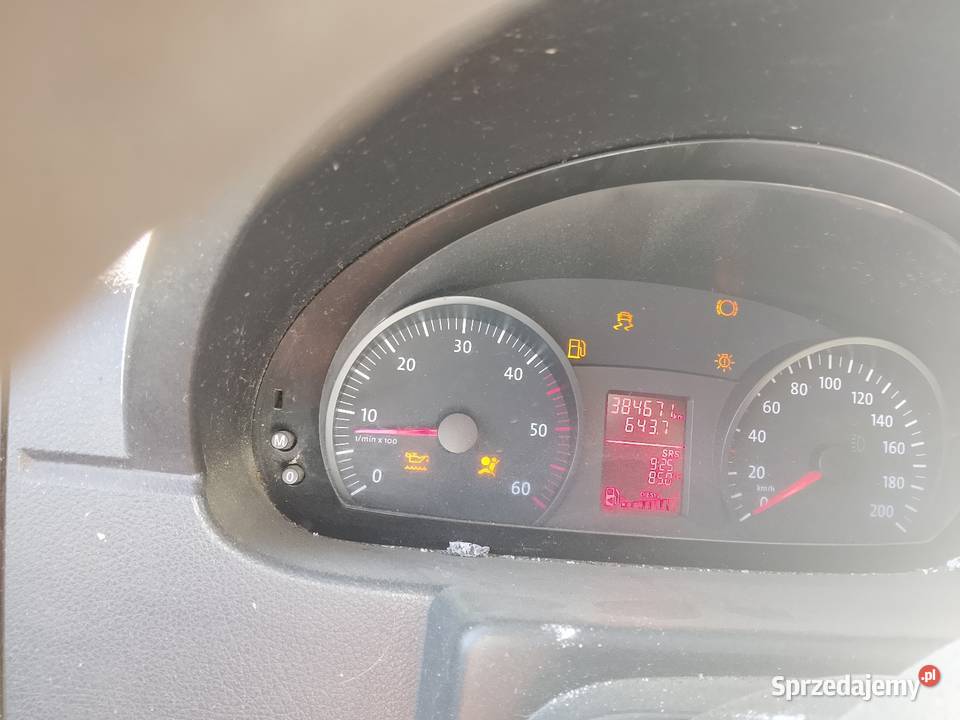 VW crafter 25 dti Łopiennik Górny sprzedam