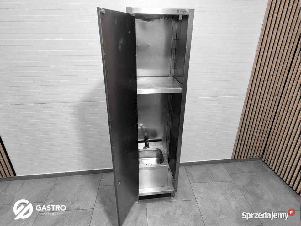 Szafka gastronomiczna z zlewem ze stali Ostrów Wielkopolski