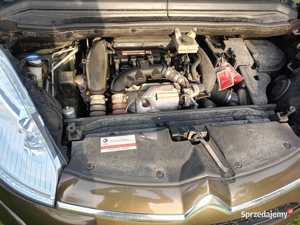 Citroen C4 Grand Picasso 2012 Najwyższy model Siedlec