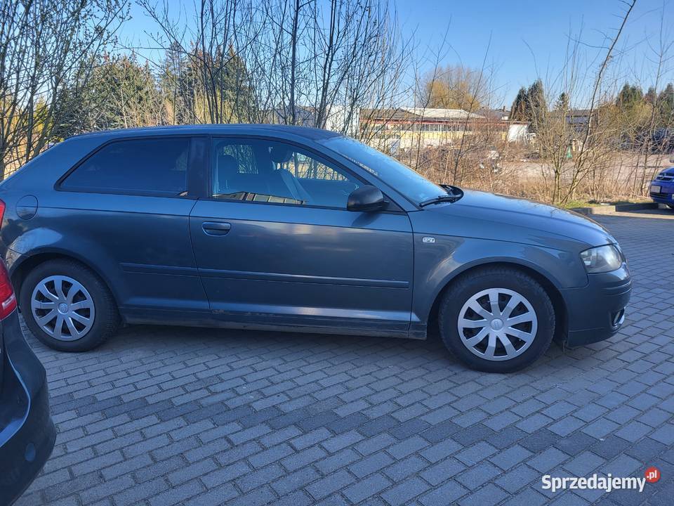 Z bólem serca sprzedam Audi A3 Opalenica