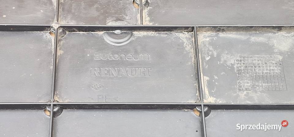 RENAULT MEGANE IV OSŁONA PŁYTA PODWOZIA PRAWA Bieleń