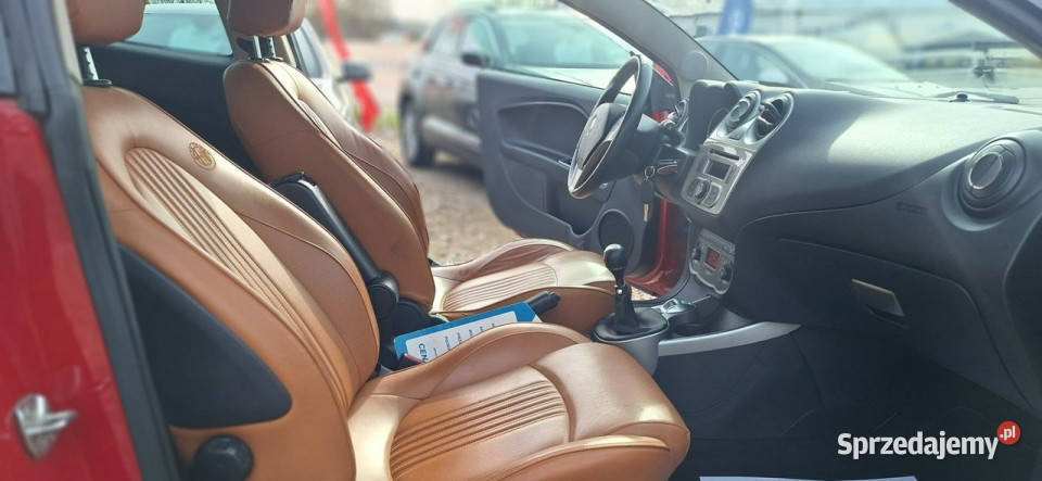 Alfa Romeo Mito climatronic super stan 2/3 MiTo Lębork sprzedam
