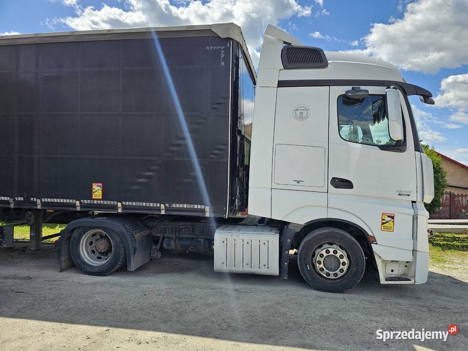 MERCEDES ACTROS 1845 KLIMA WEBASTO EURO5 12000cm3 Tarnobrzeg