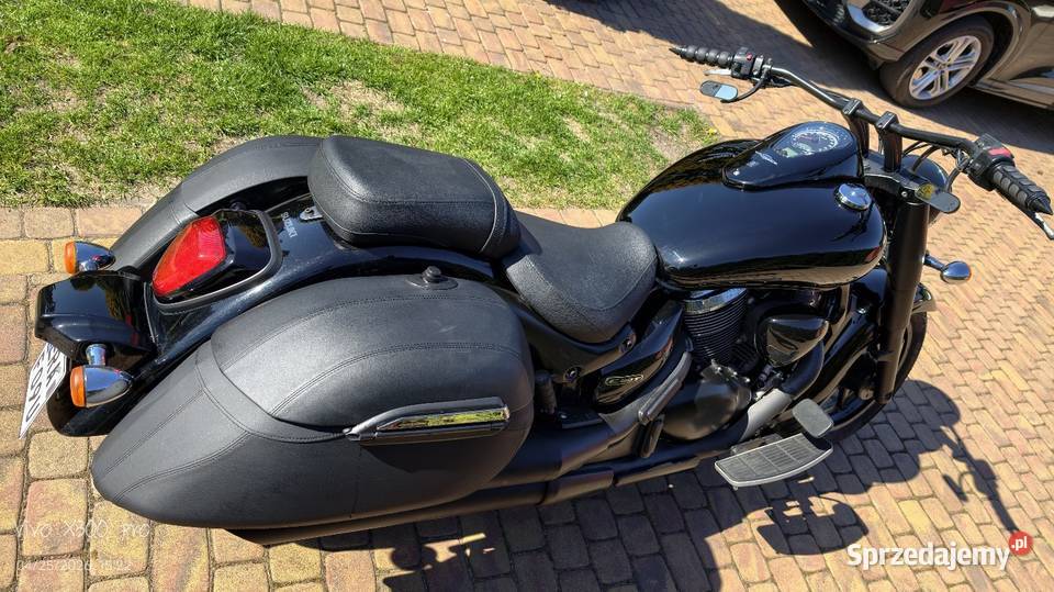 Suzuki Intruder VL1500 z 2017 roku Gidle