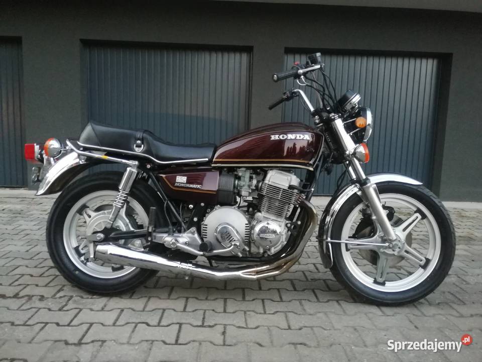 1978 Honda Four CB750A Hondamatic automat Kraków