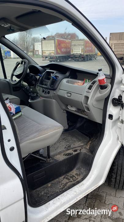 Nissan Primastar 2011silnik 20 DCI114Klima Strzelce Krajeńskie