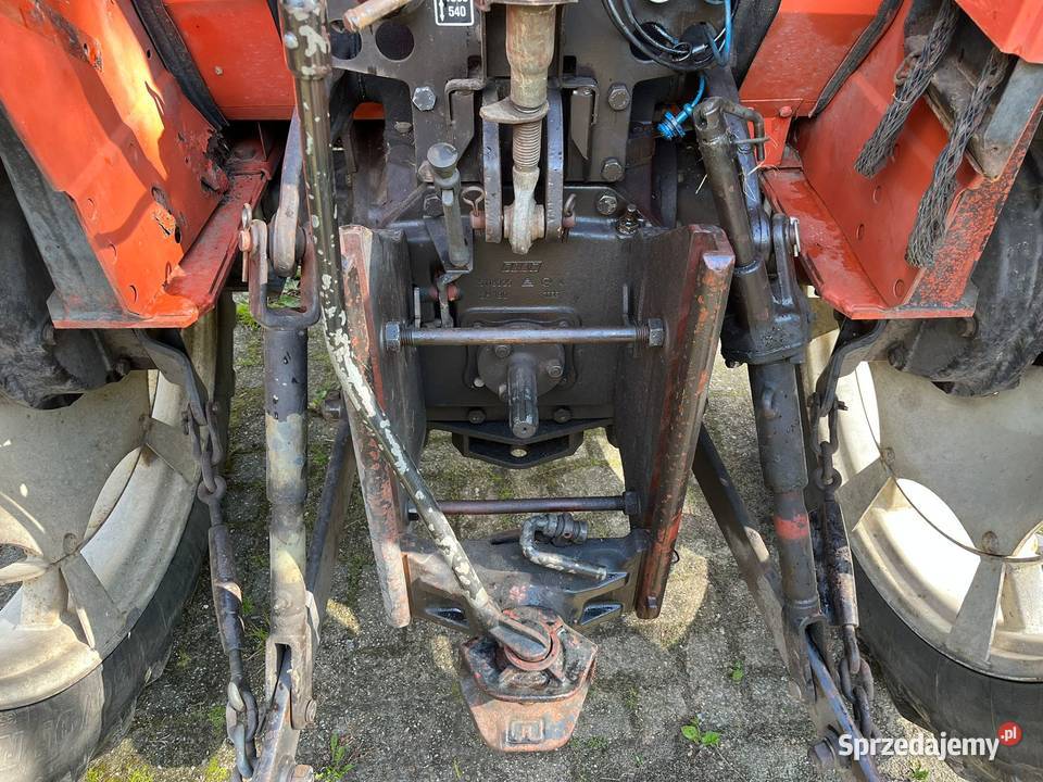 Fiat 5566 3cylindrowy sprowadzony