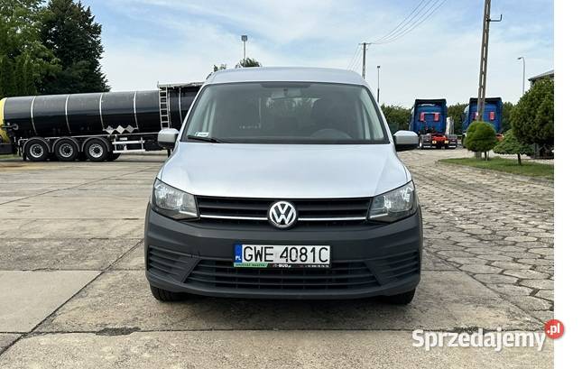 VOLKSWAGEN CADDY 20TDI Tuliszków