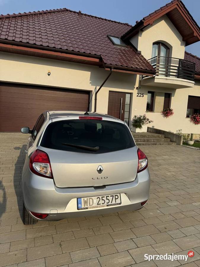 Renault Clio 15 dCi mazowieckie Warszawa