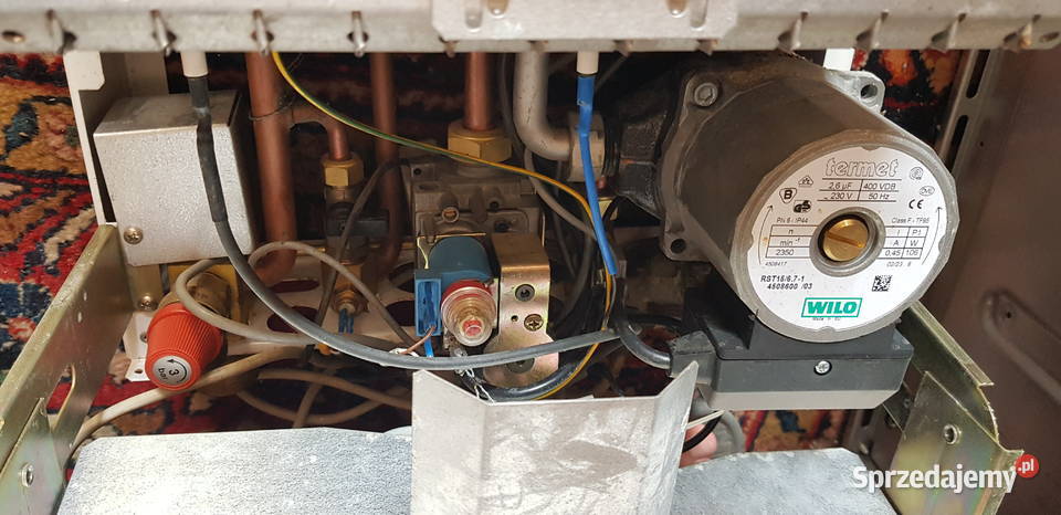 Termet piece gazowe części starsze i nowsze małopolskie