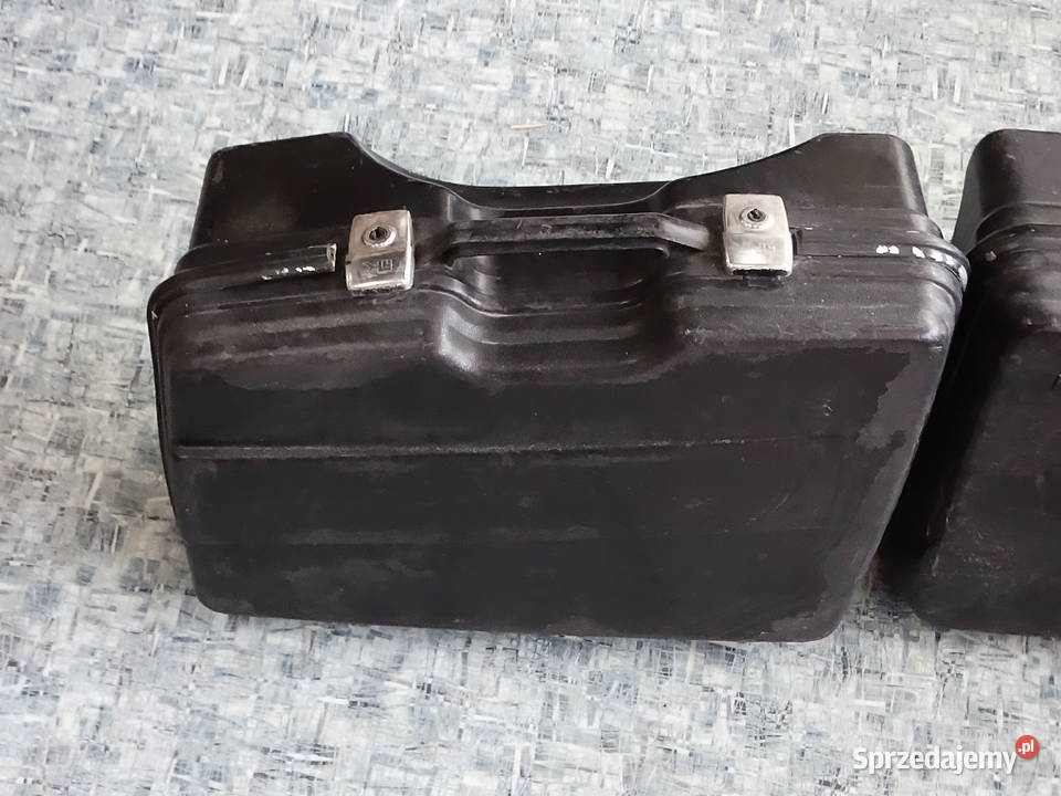 Klasyczne Kufry Motocyklowe Krauser Zestaw 2 Biłgoraj