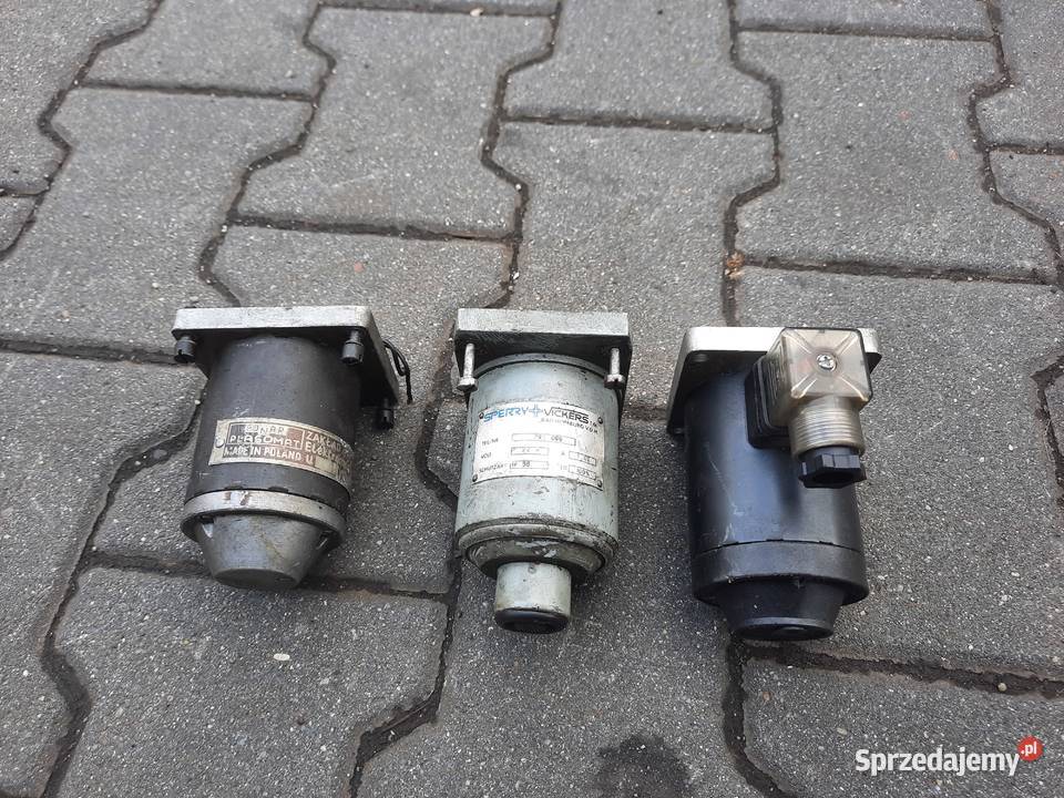 Elektromagnes rozdzielacza 4WE10 cewka